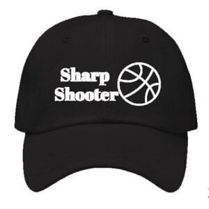 "Precision Swish: The 'Sharp Shooter' Basketball Hat - Elevate Your Shooting Gam